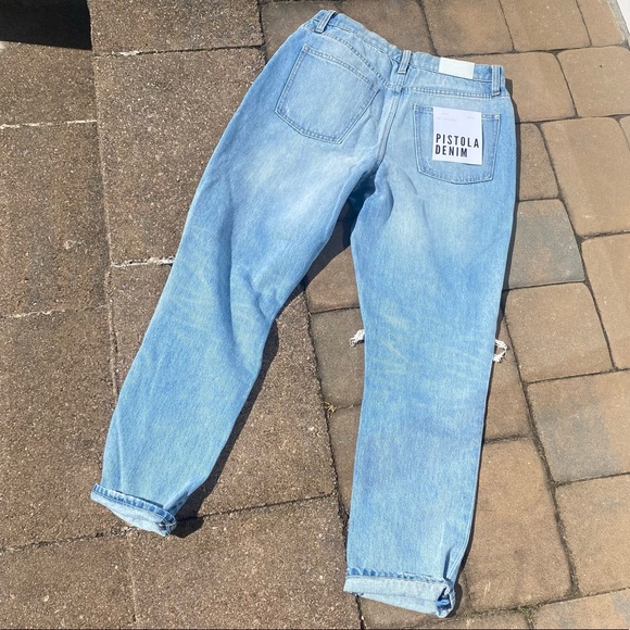 NWT Pistola Nico High Rise Mom Jeans - Picture 3 of 7